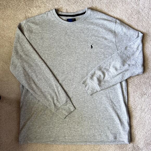 Polo Ralph Lauren Men´s sleepwear Waffle Knit Thermal T Shirt Size 2X - Picture 1 of 8